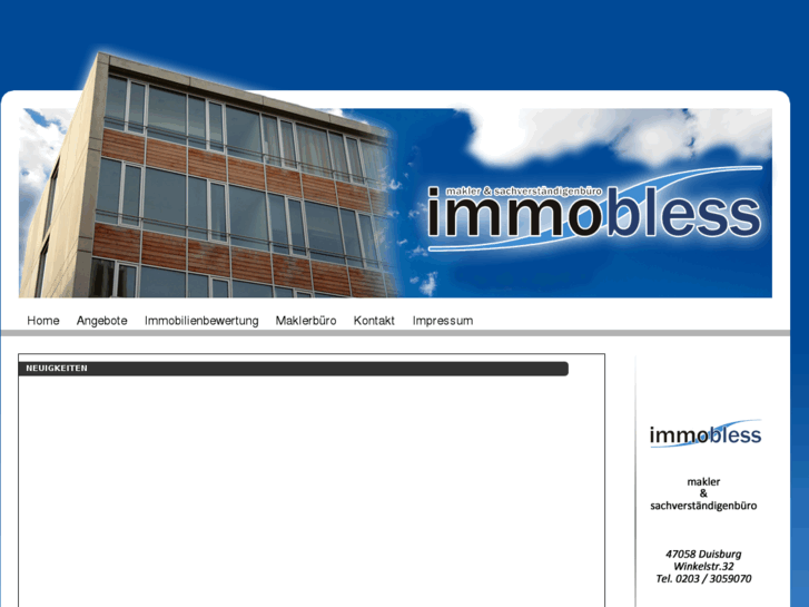 www.immo-bless.com