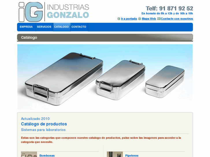 www.industriasgonzalo.com