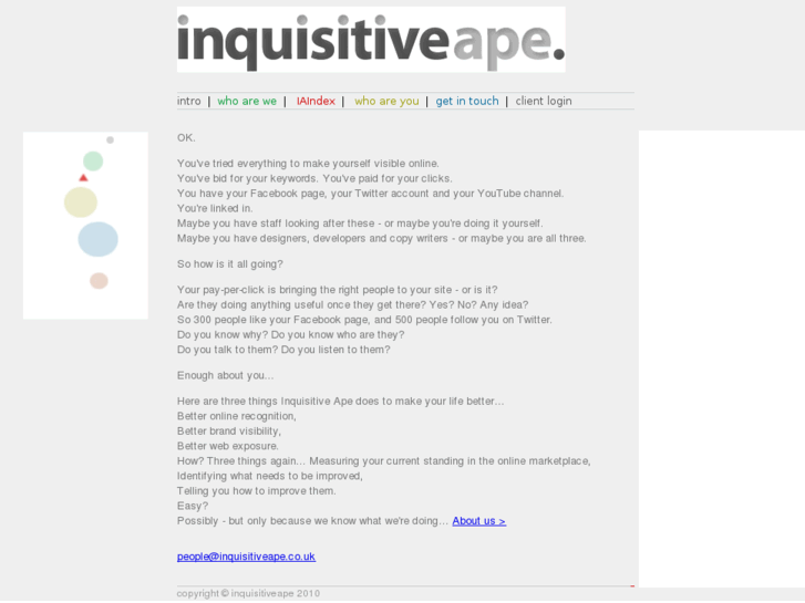 www.inquisitiveape.com