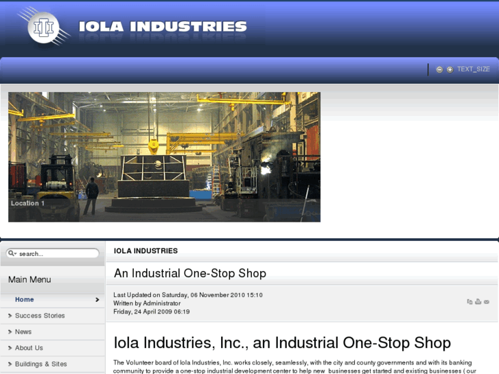 www.iolaindustries.com