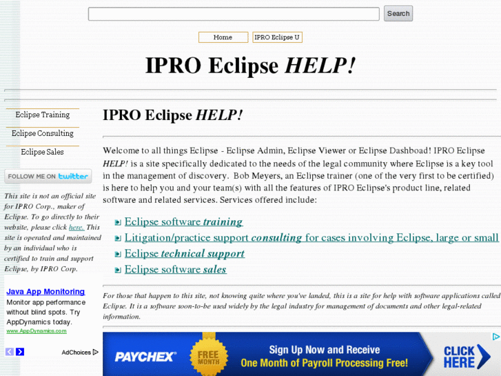 www.iproeclipsehelp.com