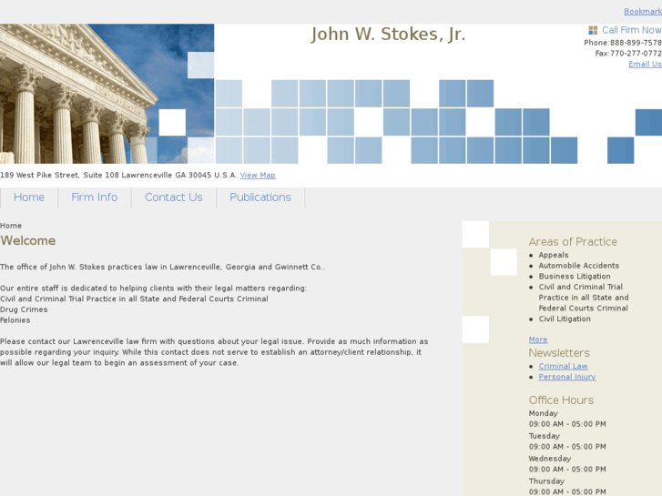 www.johnwstokesjr.com