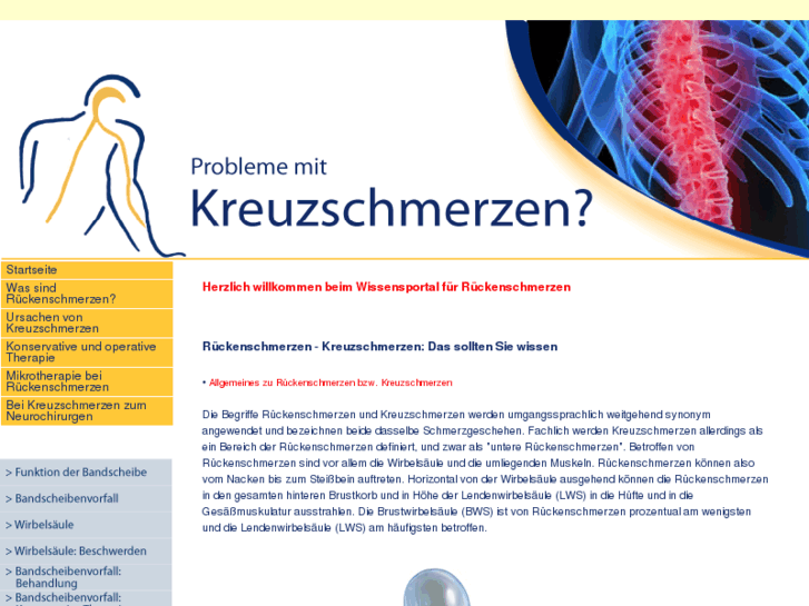 www.kreuzschmerzen-rueckenschmerzen.de