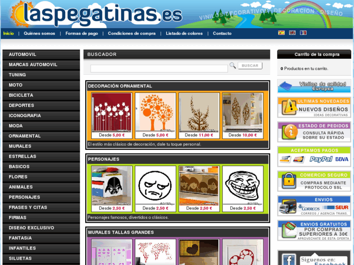 www.laspegatinas.es