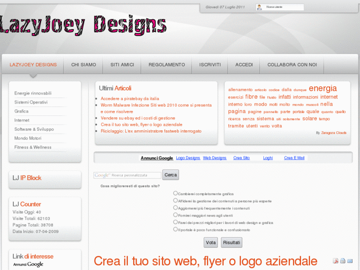 www.lazyjoeydesigns.com