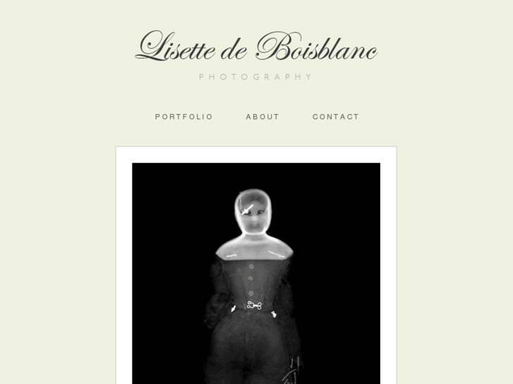 www.lisettedeboisblanc.com