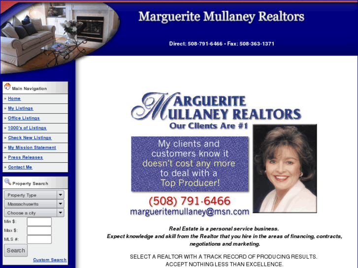 www.margueritemullaney.com