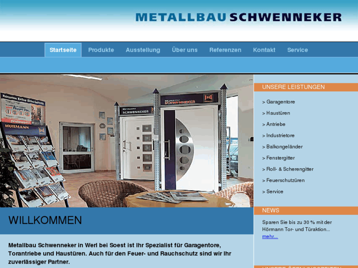 www.metallbau-schwenneker.com