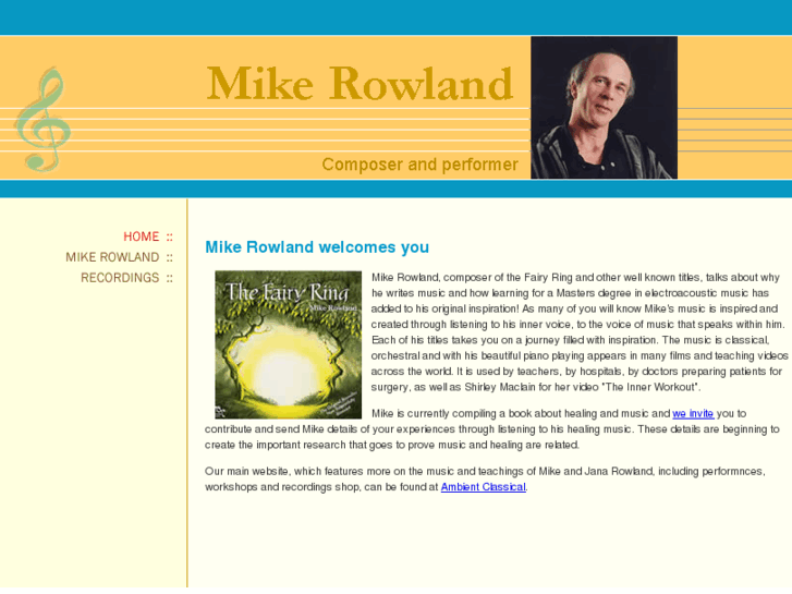 www.mikerowland.co.uk