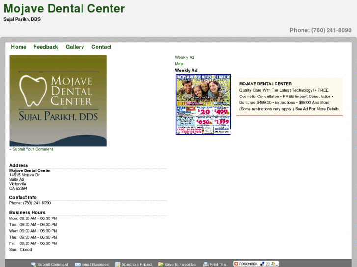 www.mojavedentalcenter.net