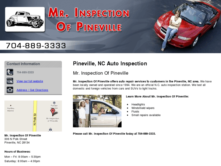 www.mrinspectionpineville.com