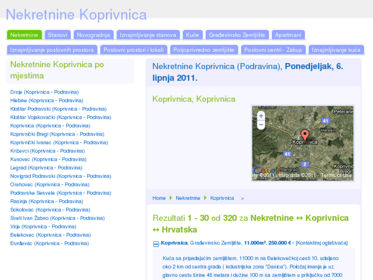 www.nekretninekoprivnica.com