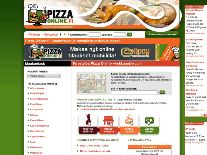 www.nettipizza.net