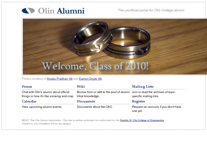 www.olinalumni.com