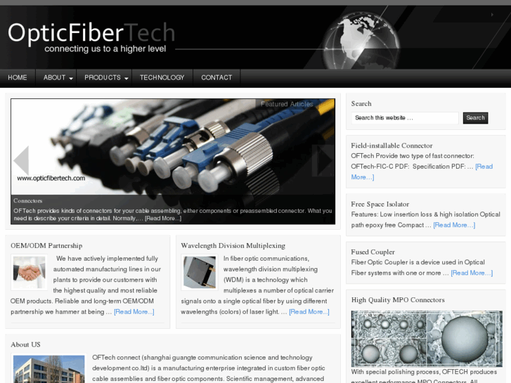 www.opticfibertech.com