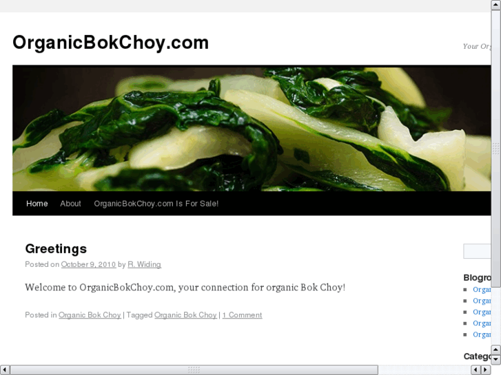 www.organicbokchoy.com