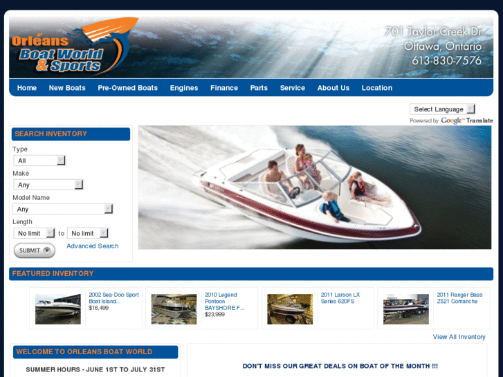 www.orleansboatworld.com