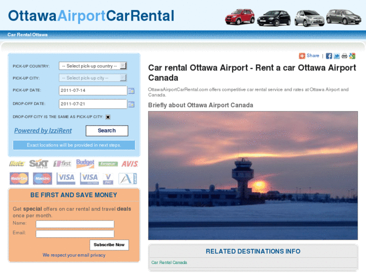 www.ottawaairportcarrental.com