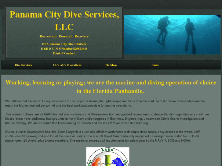 www.panamacitydiveservices.com