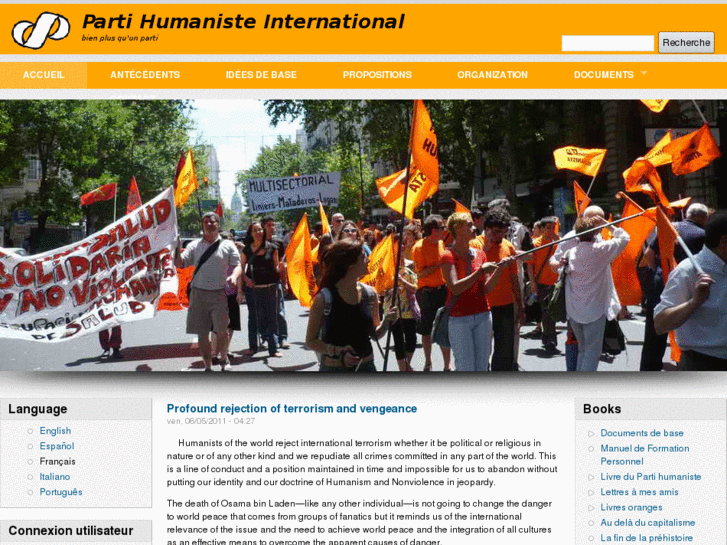 www.partihumanisteinternational.org