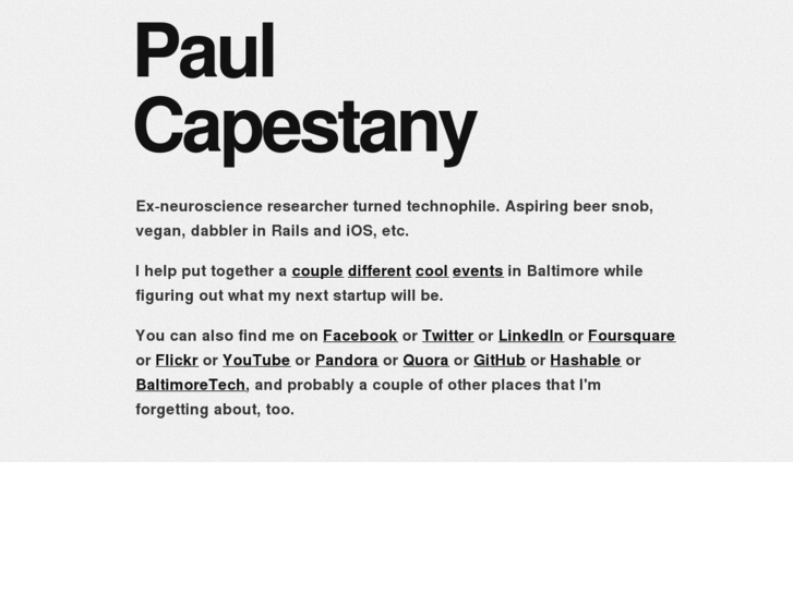 www.paulcapestany.com