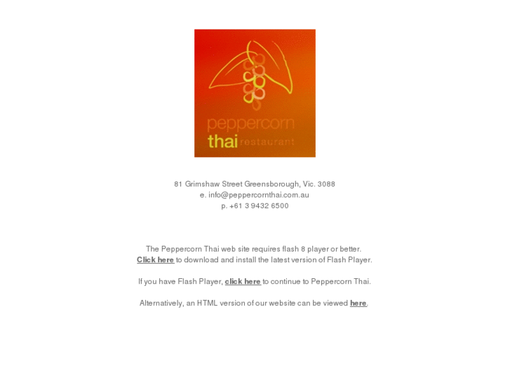 www.peppercornthai.com.au