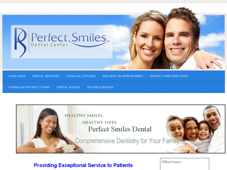 www.perfectsmilesdentalctr.com