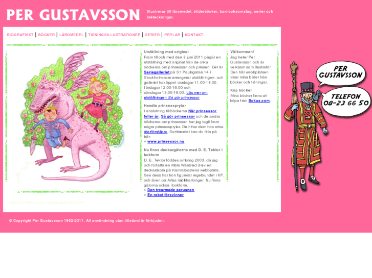 www.pergustavsson.se