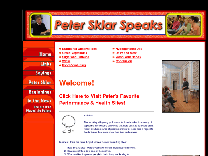 www.petersklar.net