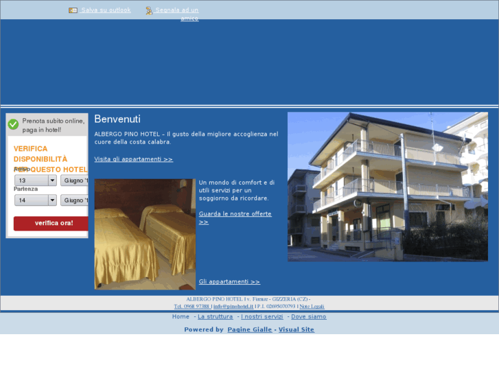 www.pinohotelgizzeria.com