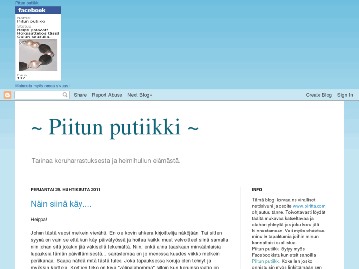 www.piritta.com