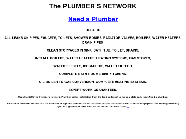 www.plumbersnetwork.com