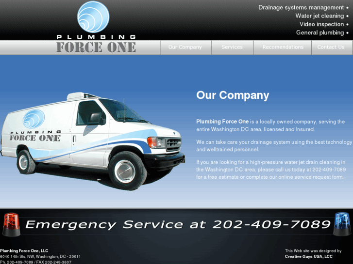 www.plumbingforceone.com