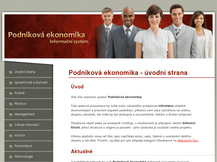 www.podnikova-ekonomika.cz