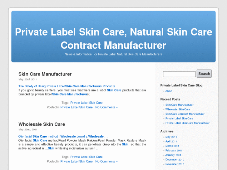 www.privatelabelskincareblog.com