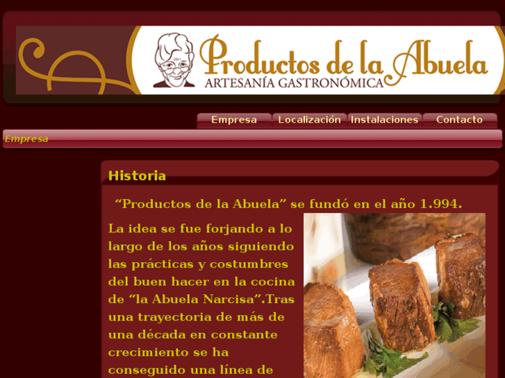www.productosdelaabuela.com