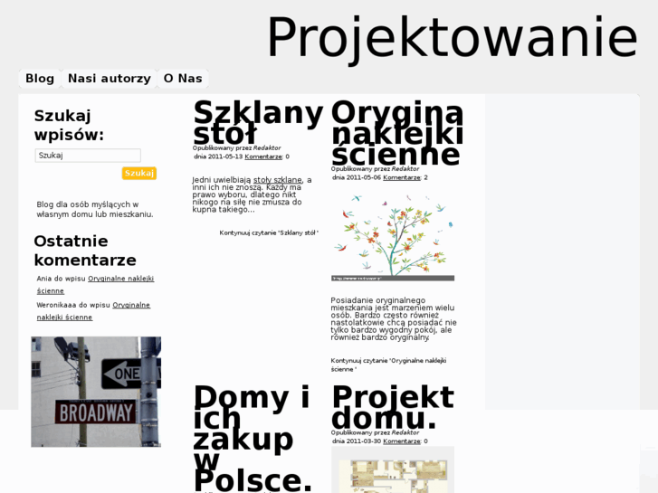 www.projektujemy.info