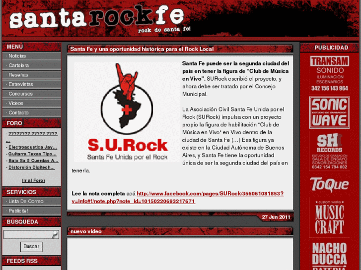 www.santarockfe.com.ar