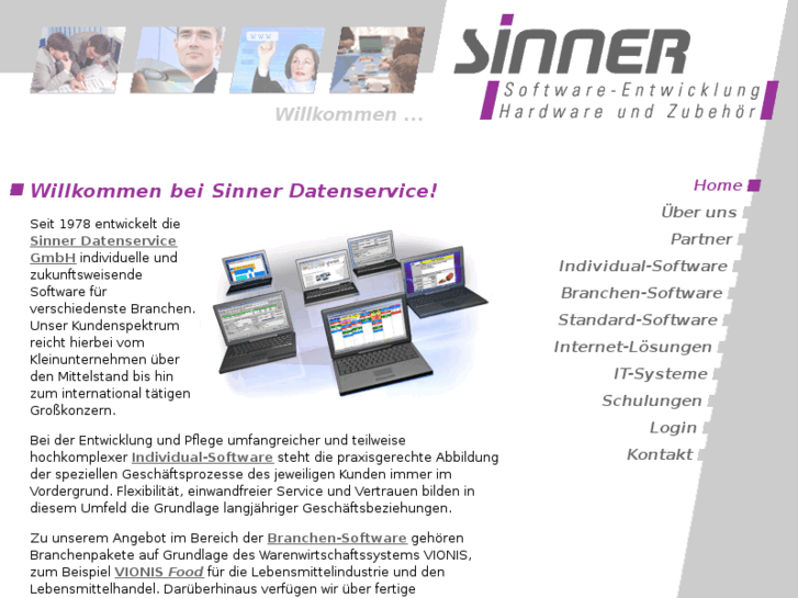 www.sinner-datenservice.de