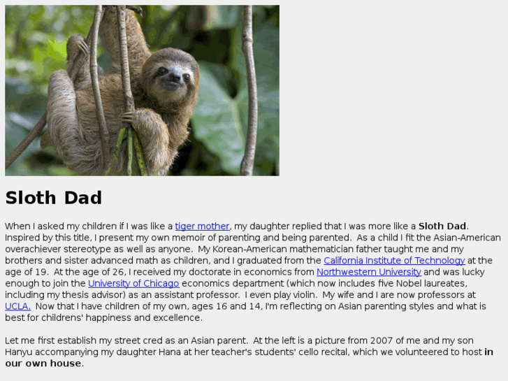 www.slothdad.com