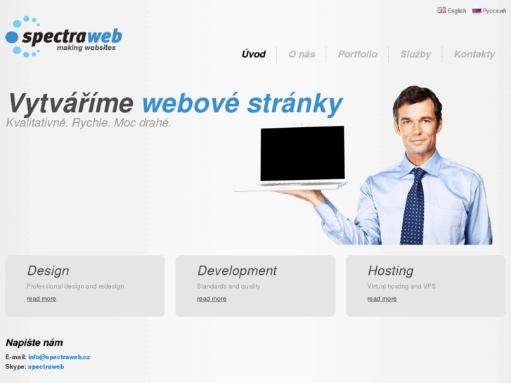 www.spectraweb.cz