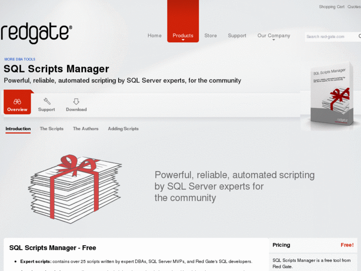 www.sqlscriptsmanager.com