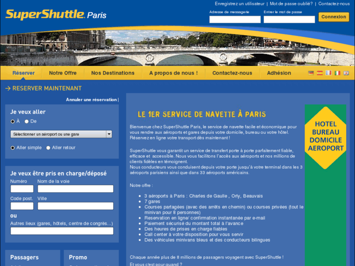 www.supershuttle-beauvais.com