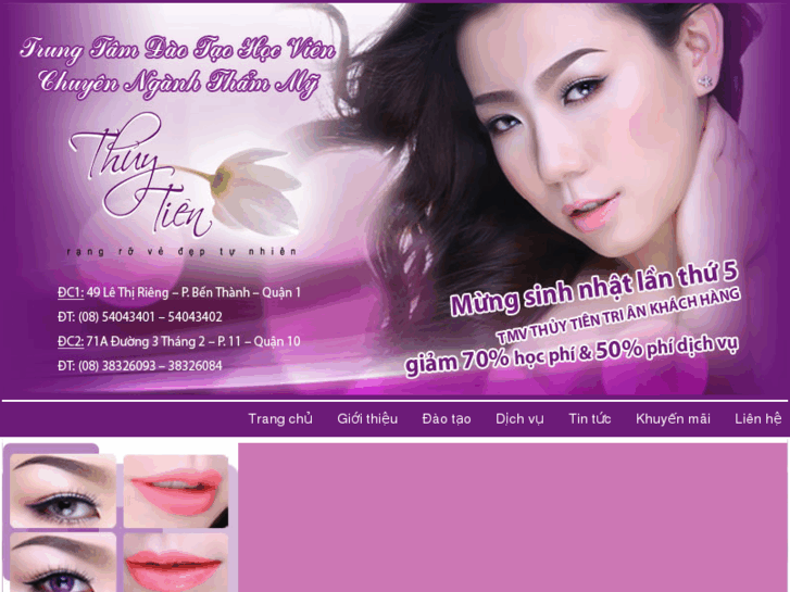 www.thammyvienthuytien.com