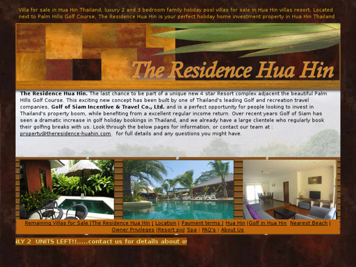 www.theresidence-huahin.com