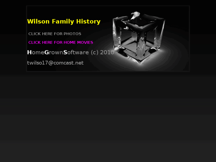 www.thewilsonsfamilyhistory.com