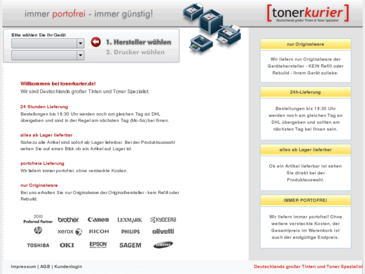 www.tonerkurier.de