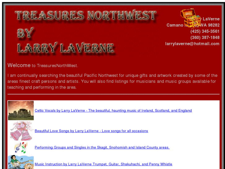 www.treasuresnorthwest.com