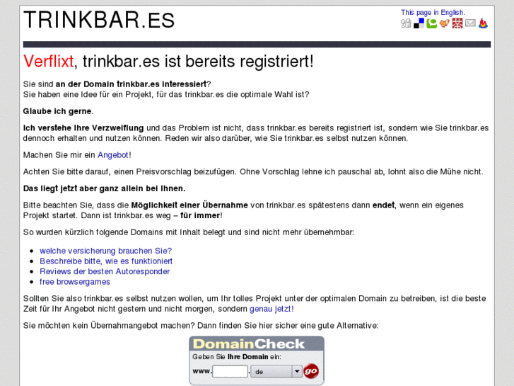 www.trinkbar.es