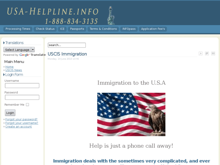 www.usa-helpline.info